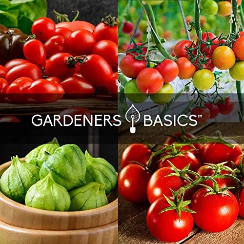 Tomato Growing Kit – Grow 8 Varieties of Delicious Tomatoes – Non-GMO Heirloom Seeds, Complete Indoor & Outdoor Tomato Seed Kit, Our Tomato kit is Perfect for Home Gardens & Fresh Cooking - Image 4