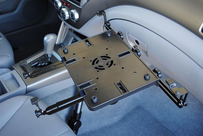 Mobotron MS-526SS Heavy-Duty Laptop Mount with Screen Stabilizers