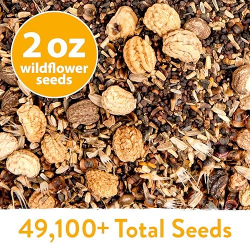 HOME GROWN 21 Native Wildflower Variety Mix 49,100+ Flower Seeds 2 oz - Image 5
