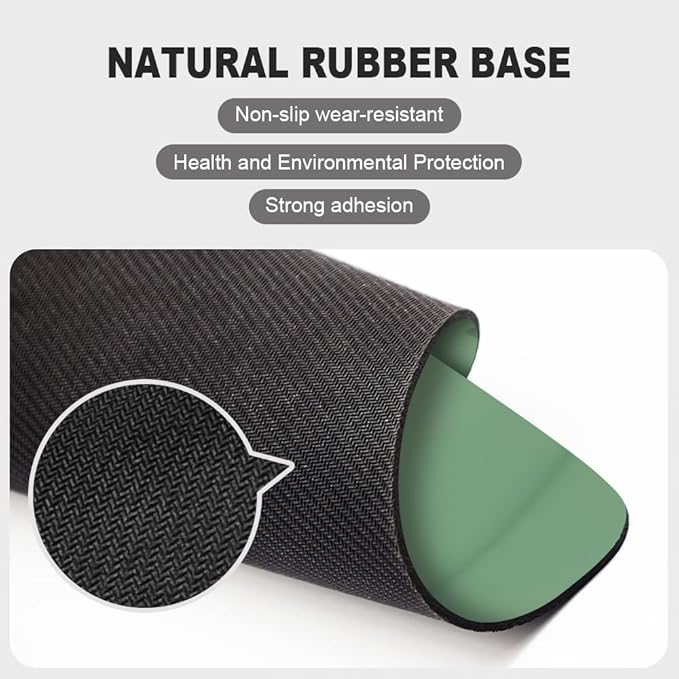 Dog Texture Mouse pad, Square Waterproof and Anti Slip Mouse pad for Office laptops