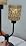 Lightdot Nightstand Lamps Set of 2 Vintage Amber Glass Table Lamp Dimmable - Image 3