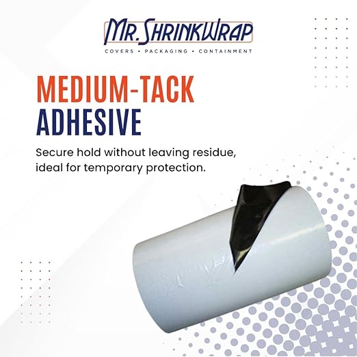 Mr. Shrinkwrap 12" x 600' Anti-Chafe Tape