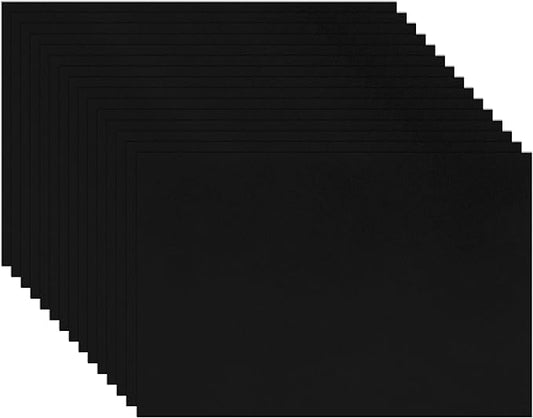 150 Sheets Black Cardstock 4 x 6 Printer Paper, 300gsm/110lb Heavyweight Flat Card Stock Art Paper for DIY Card Making, Invitations, Thank You Cards, Postcards, Scrapbooking