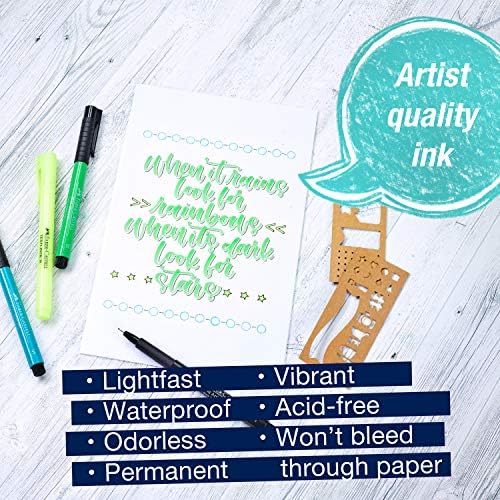 Faber-Castell Pitt Artist Journaling Art - Journal & Planner Accessory Kit, Multi (FC770088) - Image 4