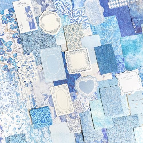 100 Sheets Vintage Scrapbook Papers Journaling Scrapbooking Supplies Kit junk journal supplies Decorative Craft Paper for Planner, Collage Paper Embellishment - Image 2