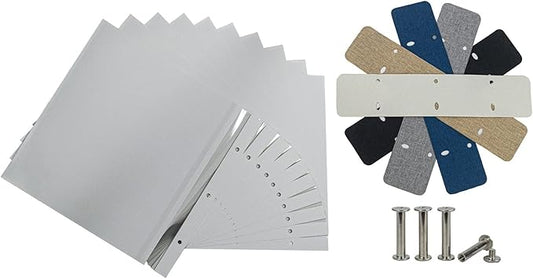 Photo Album Refill Pages for Self Adhesive Scrapbook 11x10.6 20 Pages