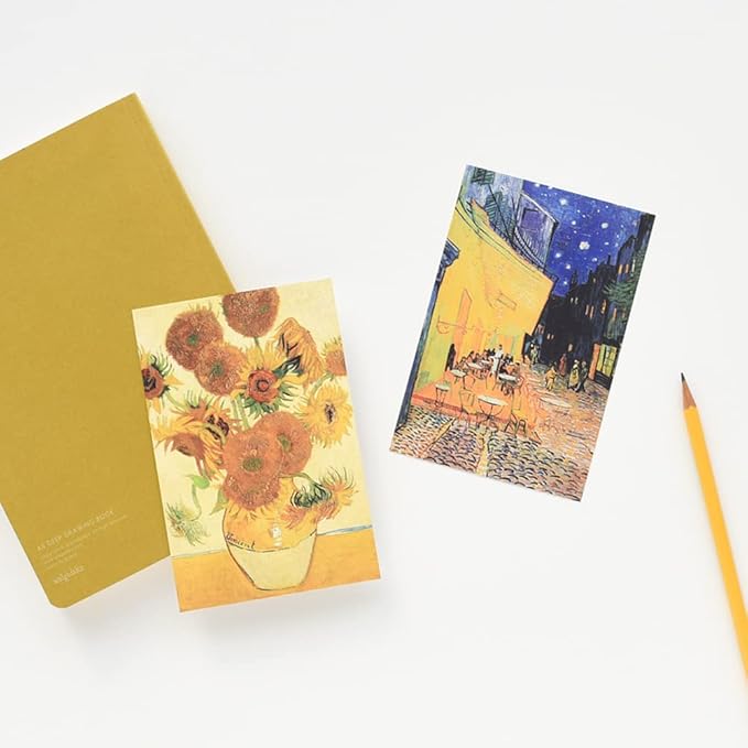 Monolike Vincent van Gogh Single card - mix 12 pack