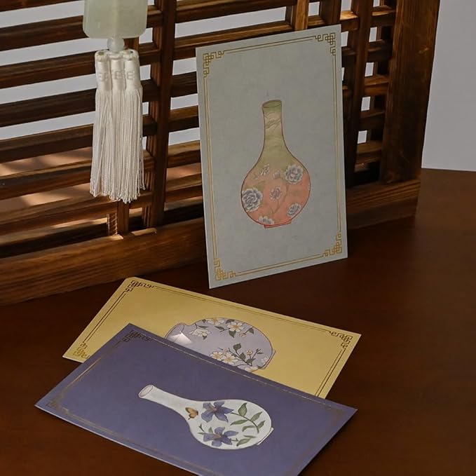 Monolike Pottery Single Card - Mix 12 pack Postcards