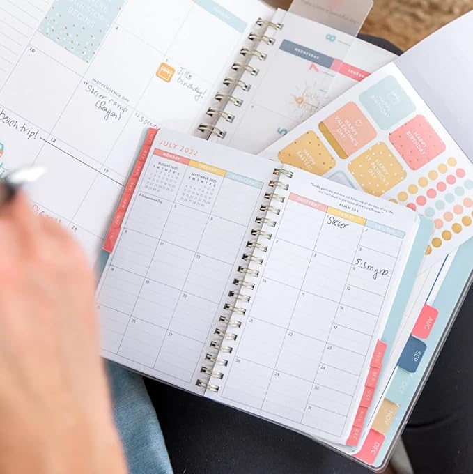 PPP Home Planner Sticker Book 1st Ed | Pack of 15 | 819 Total Stickers | Assorted Sizes | 5x7 Sheets with Gold Foil Stamping | Fun Stickers for Home Planners, Money Planner, Journals