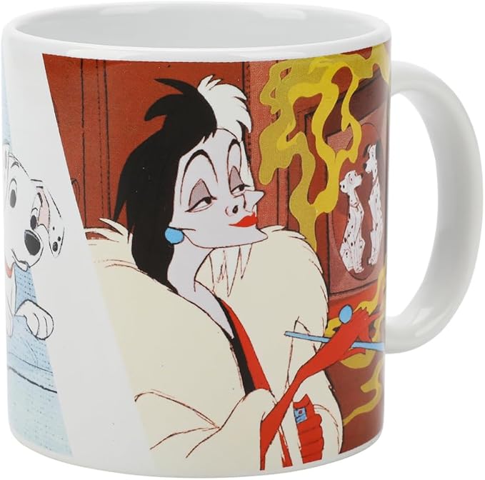 Disney's 101 Dalmations 16 Oz. Ceramic Mug