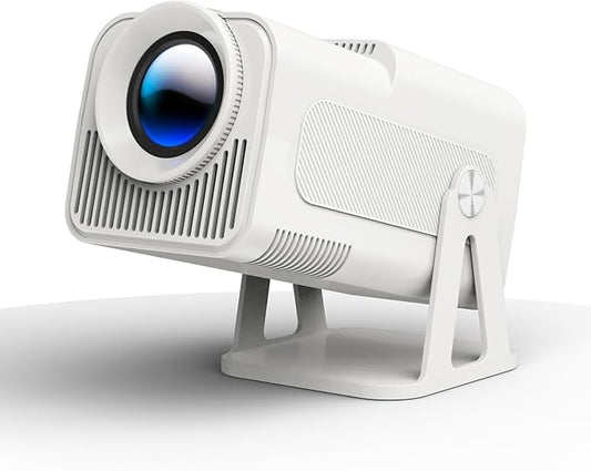 Magcubic Mini Projector with Wifi and Bluetooth, Built-in Android 13, Portable Smart 1080P Projector with 4K Support, Auto Keystone, Voice Control, HY320 NTV