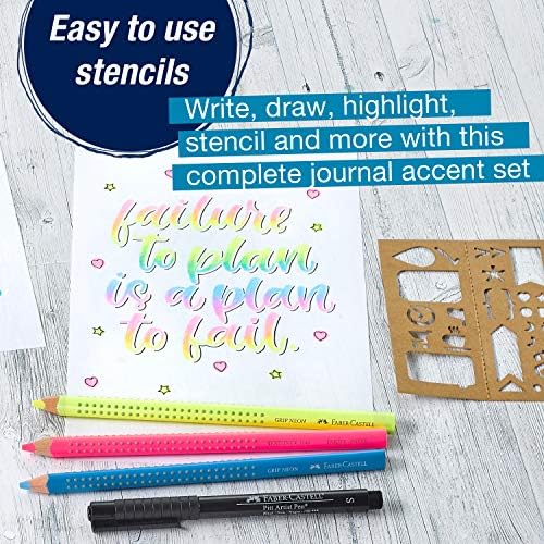 Faber-Castell Bullet Journaling Starter Set 9-teilig - Image 3