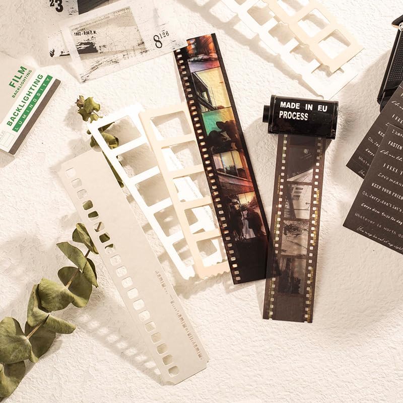 Doraking 94PCS Film Scrapbook Paper Packs for Journaling Supplies Planners - Image 4