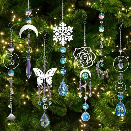 DIY Suncatchers, 400pcs Sun Catchers Supplies Kit Art and Crafts for Adults - Image 2