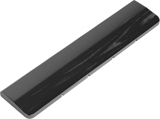 Faluber Wooden Wrist Rest Black Lacquered, 14.2-inch Length and 20mm Thickness for Tenkeyless Keyboard, Ergonomic Palm Rest for Mechanical Keyboard, Stain Resistant (Tenkeyless-360mm, Black Lacquered)