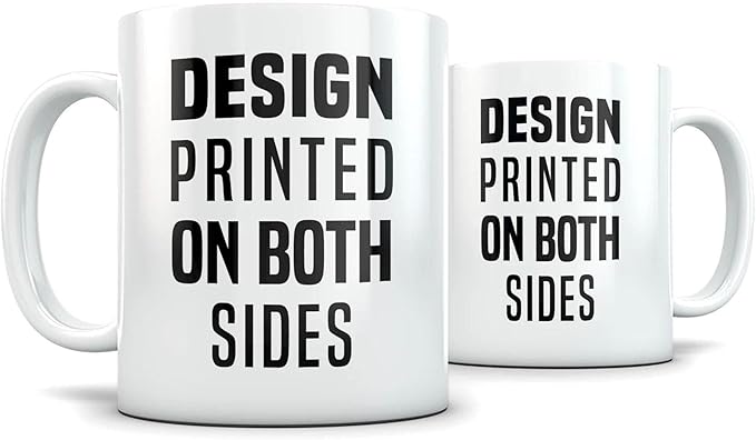 Disc Golf Aesthetic - Players - 11 oz White Ceramic Coffee Mug - Retro Mountain Print