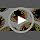 Clendo 8 Pcs Black Cat Diamond Art Coasters Kit - DIY 5D Small Diamond Painting Coasters with Holder, Flowers Diamond Art Kits for Adults Coasters, Arts and Crafts for Adults - Image 7