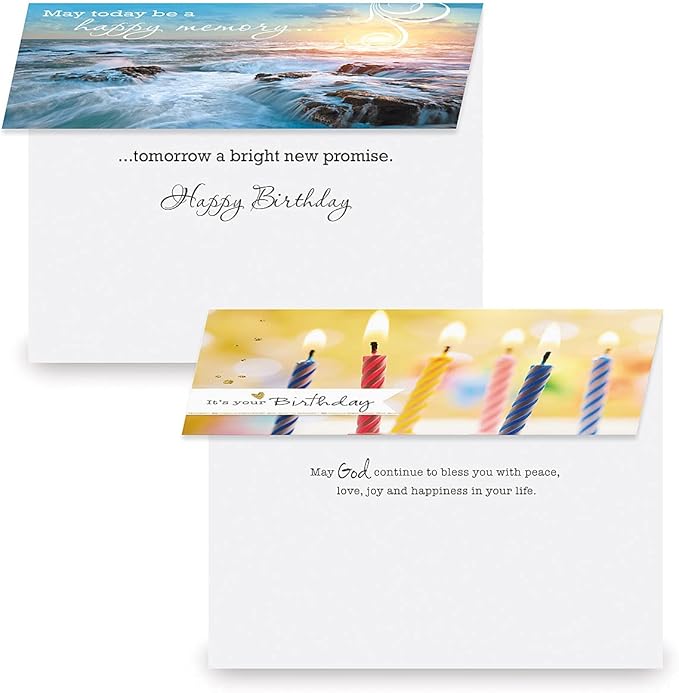 Current Faith All Occasion Value Pack - 20 Cards With Envelopes, Celebration, Get Well, Sympathy, Birthday, Anniversary & Thinking of You Variety, Large 5" x 7" Assortment, 20 Design Set