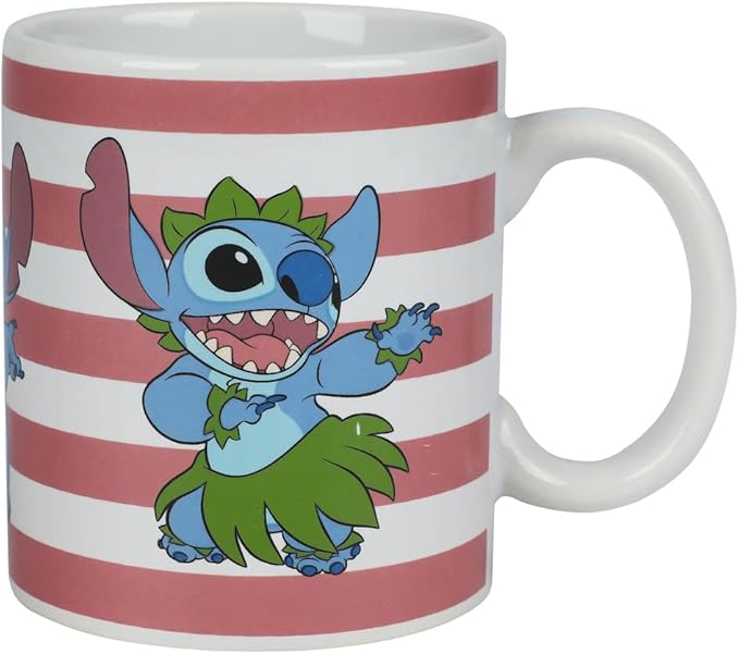 Disney's Stitch Character 16 Oz. Ceramic Mug