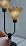 Lightdot Mid Century Modern Table Lamp Dimmable Black Vintage Glass Lamp - Image 7