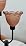 Lightdot Mid Century Modern Table Lamp Dimmable Vintage Red Glass Lamp Gift - Image 7