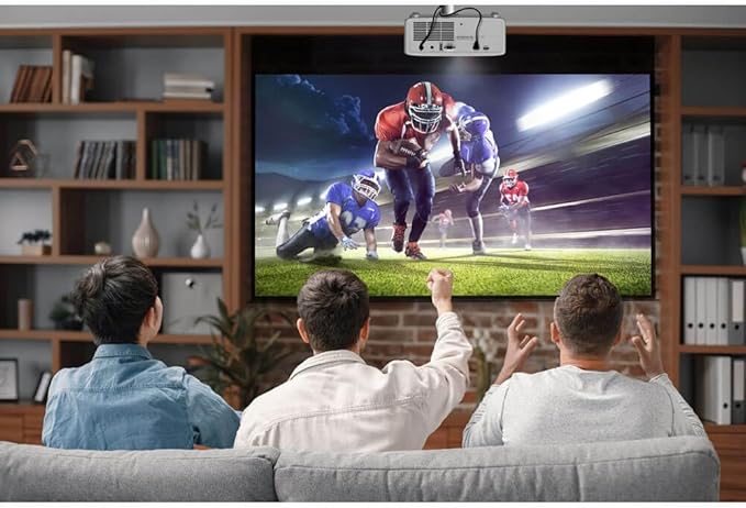 Optoma GT2000HDR Ultra-Compact Short Throw Full HD Home Laser Projector
