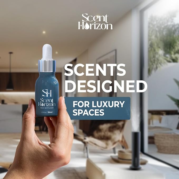 Inspired by Ritz Carlton Scent Diffuser Oil Refill, 0.5 fl oz | 15 ml, Premium Fragrance Oil for Ultrasonic and Waterless Diffusers and Crafting, Hotel, Luxury Oils for Home Aromatherapy