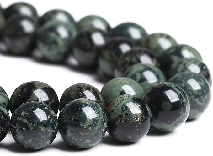 12MM 32PCS Natural Stone Kambaba Jasper Loose Beads for Jewelry Making DIY Bracelet Necklace