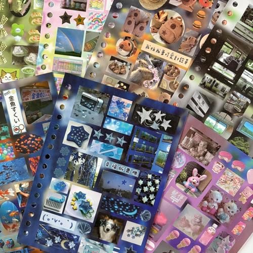 Japanese Sticker Book for Journaling Supplies,Vintage Japanese Stickers - Image 6