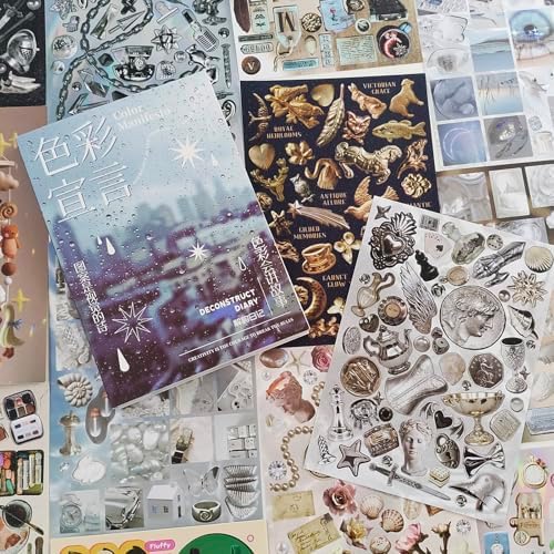 Japanese Stickers for Journal Supplies, Japanese Sticker Books for Adults - Image 5