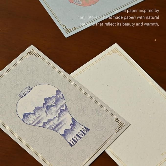 Monolike Pottery Single Card - Mix 12 pack Postcards