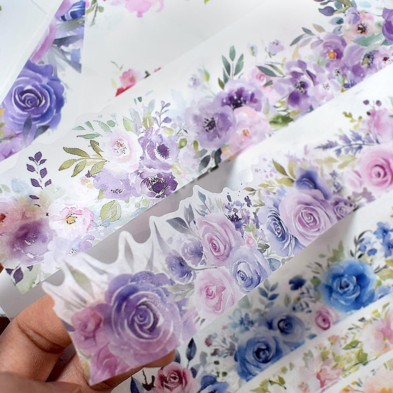 Alideco 20pcs Vintage Scrapbook Stickers Europe and The United States Figure Flowers Sticker Book for Adults Sticker journaling Stickers for Scrapbooking (meilidehua) - Image 2
