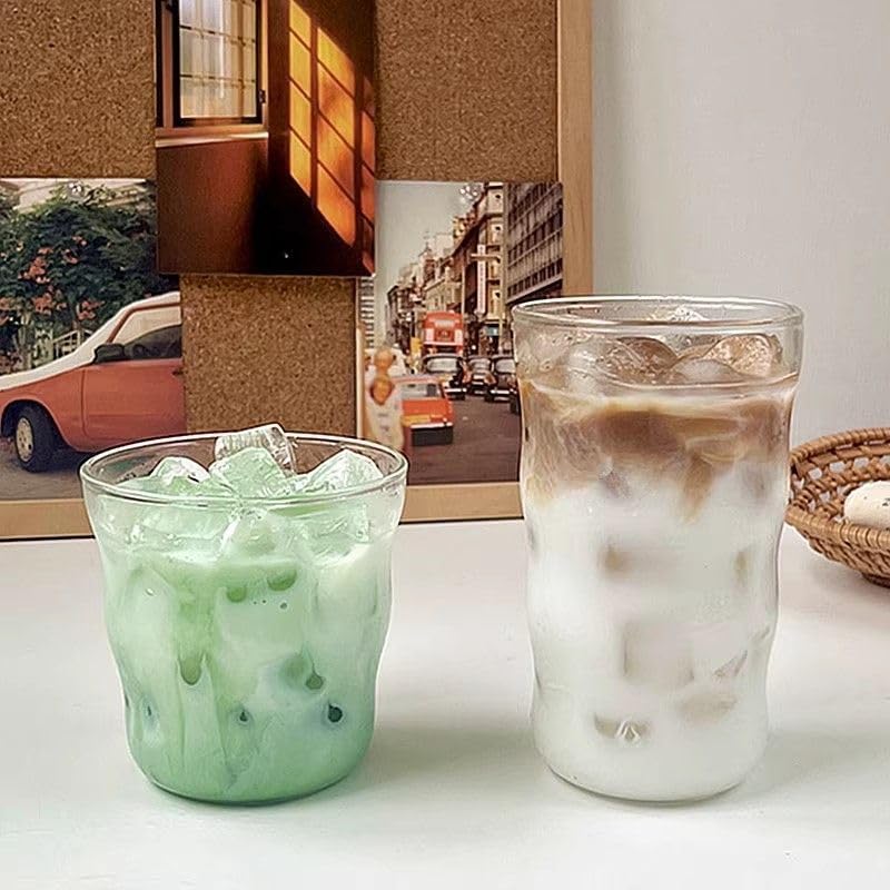 1pcs Bear-Shaped Glass Drinking Jar, Ice Cold Beverage Container, Clear (yrtall) - Image 5