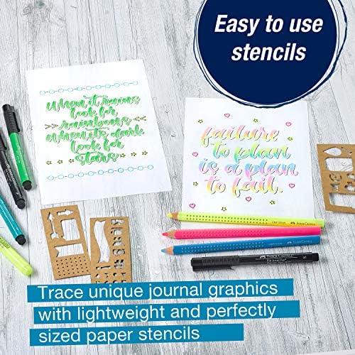 Faber-Castell Pitt Artist Journaling Art - Journal & Planner Accessory Kit, Multi (FC770088) - Image 3