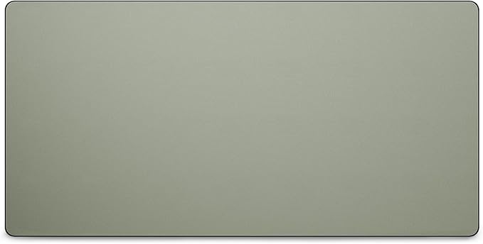 Jotsome Leather Desk Mat, Non-Slip Desk Blotter Pad - Desk Protector for Office, Home, Laptop, and Desktop, Gift for The Holidays or Christmas (Sage, 34" x 17")