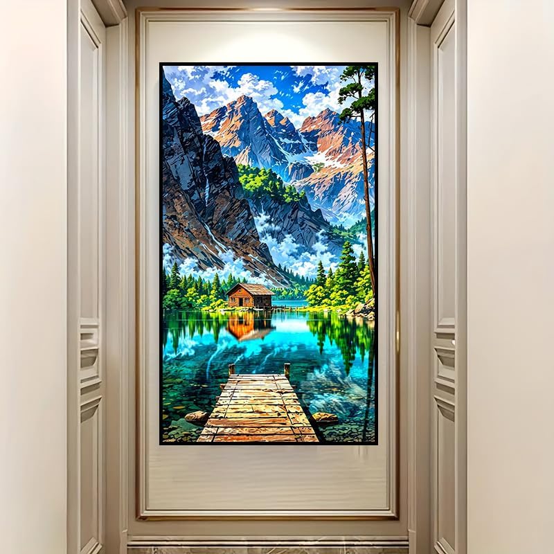 Large Diamond Art Kits for Adults, Diamond Art Painting Kits for Adults - Image 6