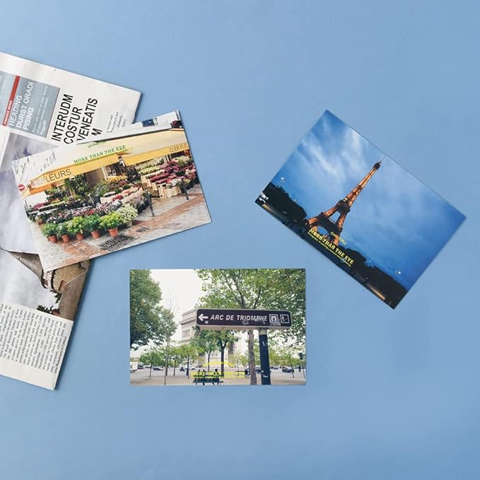 Monolike CAPTURE THE LIFE, PARIS Single card - mix 12 pack