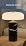 Cordless Marble Table Lamp with Glass Shade,Touch Dimmable Stone Lamp - Image 7