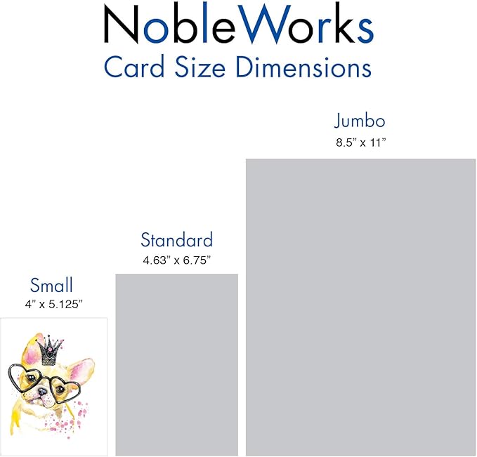The Best Card Company - 20 Bulk Animal Note Cards Blank (4 x 5.12 Inch) - Fun Assorted Notecards with Envelopes (10 Designs, 2 Each) - Funky Colorful Creatures AM6749OCB-B2x10