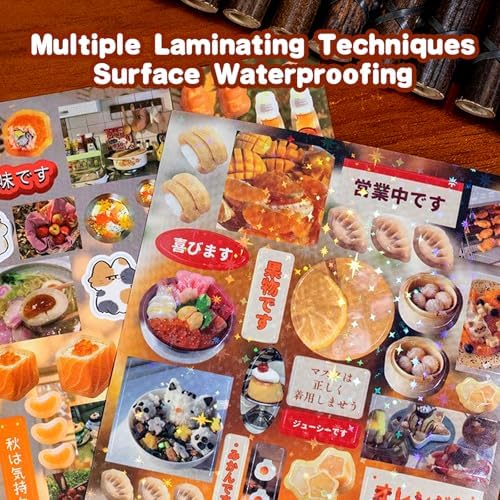 Japanese Sticker Book Heisei Retro Cute Korean Stickers, 900PCS+ - Image 5