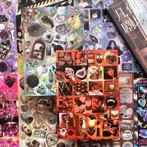 Japanese Sticker Book for Scrapbook Supplies, Japanese Stickers for Adults - Image 4