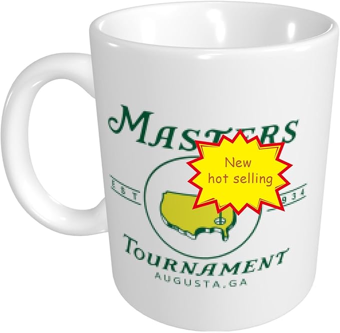 Golf Coffee Mug Novelty Premium Quality Ceramics Coffee Mugs for Office Home Tea Mug 16oz