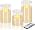 wemarry Flameless Candles 4" 5" 6" Acrylic Glass Pillars 3" Diameter Battery Operated Flickering Candles Include 8-Key Remote with Timer Function 400+ Hours (Pure White, Warm Light 3 Pack) - Image 7