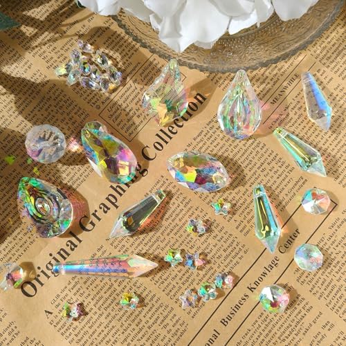 DIY Suncatcher Kit 460pcs Sun Catchers Supplies Arts and Crafts for Adults - Image 3