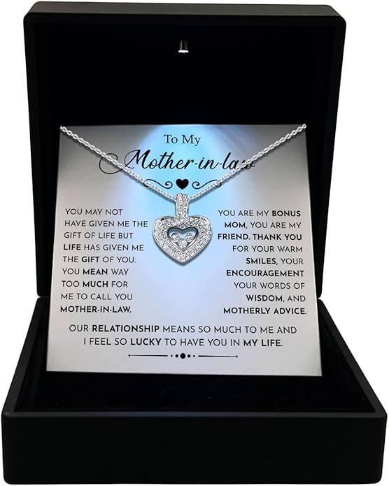 TRYNDI To My Best Mom Necklace for Women - Mom Christmas Gifts from Son, Mothers Day Necklace, Gifts for Birthday, Valentine's Day Jewelry for Mother