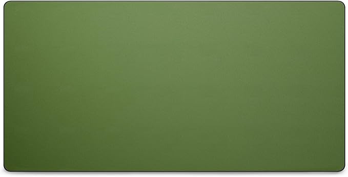 Jotsome Leather Desk Mat, Non-Slip Desk Blotter Pad - Desk Protector for Office, Home, Laptop, and Desktop, Gift for The Holidays or Christmas (Forest Green, 34" x 17")