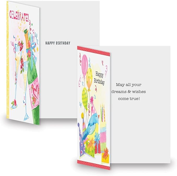 Current Savor the Moments All Occasion Value Pack - 20 Cards With Envelopes, Celebration, Get Well, Sympathy, Birthday, Anniversary & Thinking of You Variety, Large 5" x 7" Assortment, 10 Design Set