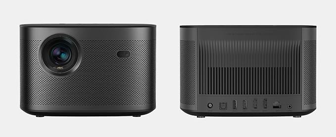 XGIMI Horizon Pro 4K Projector, 1500 ISO Lumens, Android TV 10.0 Movie Projector with Integrated Harman Kardon Speakers, Auto Keystone Screen Adaption Home Theater Projector