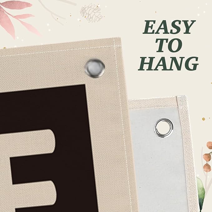 Black and White These Are The Good Old Days Banner Vintage Banner Wall Decor Wall Hanging Boys Girl Play Bedroom Dorm Room Decor 22x28 Inch