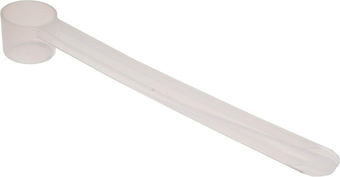 1/2 Tsp (2.5 mL) Long Handle Scoop for Coffee, Protein Powder, Pet Food, Spices, Grains, Dry Goods – Food-Grade BPA-Free Plastic Measuring Spoon (Pack of 1)